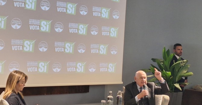 "Sarà il 25 aprile dei magistrati": a Torino Nordio e Delmastro certi del "Sì"