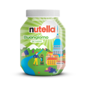 La Mole e i Toret si fanno dolci: Torino diventa un’opera d’arte sul vasetto di Nutella