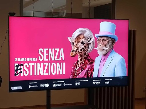 “Senza distinzioni” il titolo della stagione 2026-2027 del Teatro Superga “Senza distinzioni” il titolo della stagione 2026-2027 del Teatro Superga