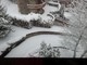 Il colpo di coda dell'inverno: torna a nevicare in Val di Susa. Raffiche di vento anche in pianura [VIDEO]