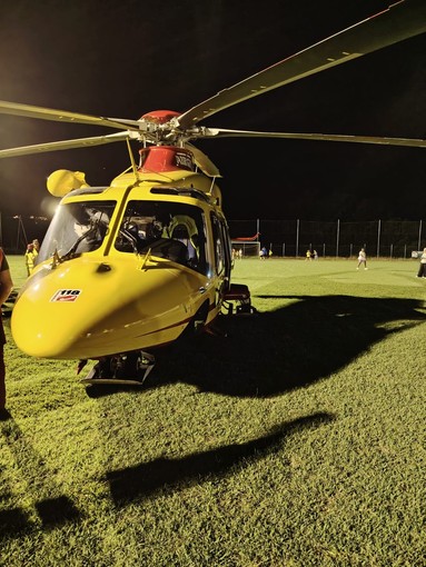 Donna di 63 anni investita sulle strisce, trasportata al Cto in elisoccorso