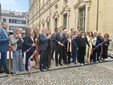 Taglio del nastro per la nuova biblioteca Umberto Eco Taglio del nastro per la nuova biblioteca Umberto Eco