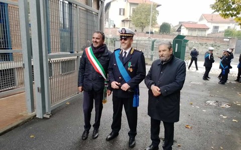 Inaugurata a Moncalieri la nuova caserma della Polizia locale