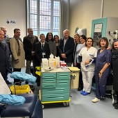 Apre il centro prelievi di Madonna di Campagna