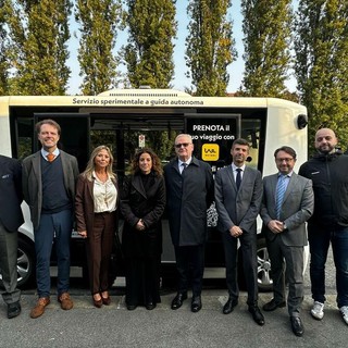 La navetta a guida autonoma AuToMove