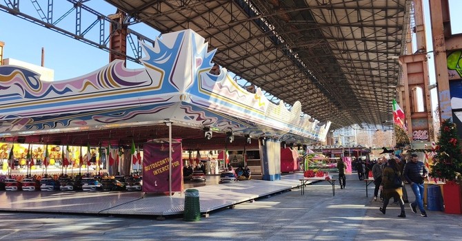 Una mattina speciale a Natale in Giostra, aperto per le persone con disabilità Una mattina speciale a Natale in Giostra, aperto per le persone con disabilità