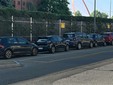 Nuovi parcheggi lungo via Giordano Bruno