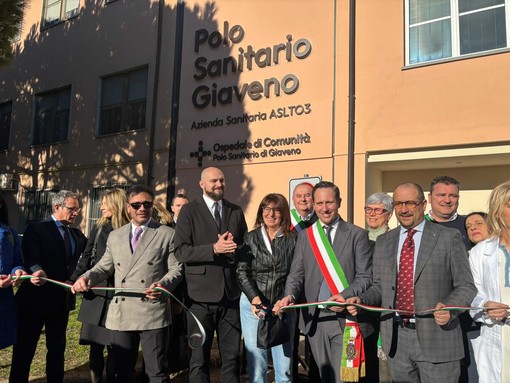 A Giaveno apre il nuovo Ospedale di Comunità dell'Asl To3