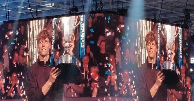 Atp Finals, un Sinner sensazionale vince la finale dei sogni e si conferma campione Atp Finals, un Sinner sensazionale vince la finale dei sogni e si conferma campione