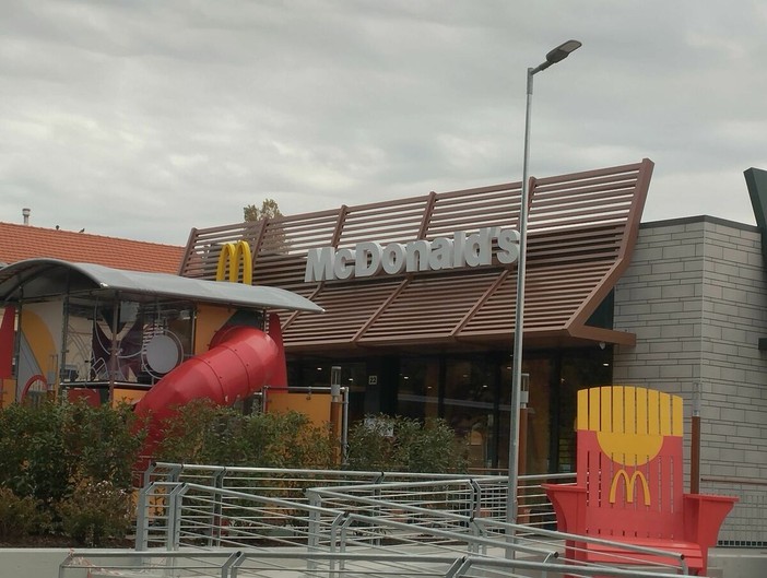 Apre un nuovo punto vendita di Mc Donald's