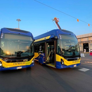 Dal Lingotto a Barriera di Stura, nuovi bus sulla linea 2 Dal Lingotto a Barriera di Stura, nuovi bus sulla linea 2