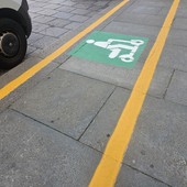 Nuovi stalli per i monopattini in città