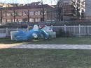 Neve e Glitz abbandonati e ammalorati