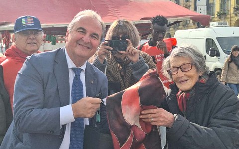 Nonna Maria al mercato di Porta Palazzo