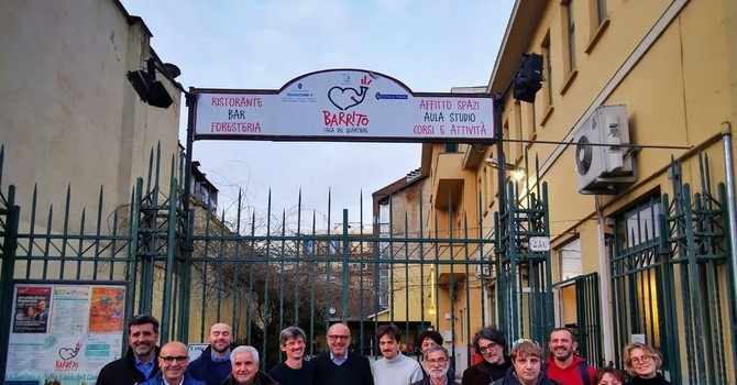 Finiti i lavori di riqualificazione del Barrito Finiti i lavori di riqualificazione del Barrito