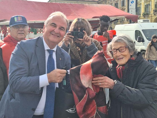 Nonna Maria al mercato di Porta Palazzo