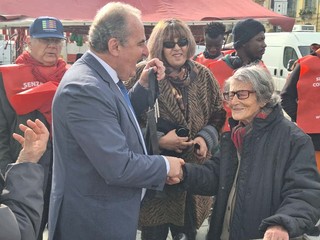 Nonna Maria al mercato di Porta Palazzo