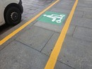 Nuovi stalli per i monopattini in città