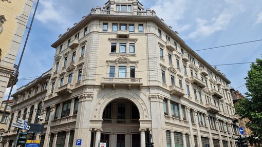 Lo storico palazzo liberty che ospiterà il mercato coperto Coldiretti Lo storico palazzo liberty che ospiterà il mercato coperto Coldiretti