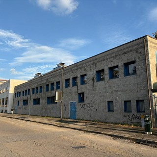 Il Palahitball di corso Lombardia