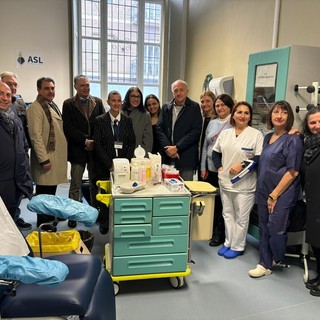 Apre il centro prelievi di Madonna di Campagna