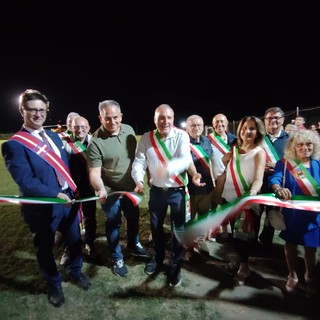 Nuova pista per l'elisoccorso nel Chierese