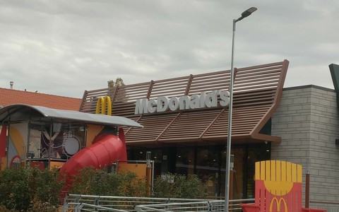 Apre un nuovo punto vendita di Mc Donald's