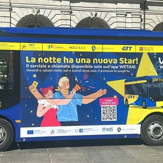 Una nuova Star brilla e riaccompagna a casa il popolo della movida Una nuova Star brilla e riaccompagna a casa il popolo della movida