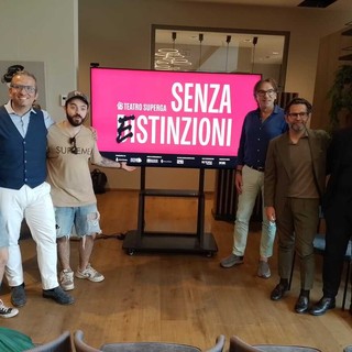 Al Superga andrà in scena una stagione teatrale 'Senza distinzioni' Al Superga andrà in scena una stagione teatrale 'Senza distinzioni'