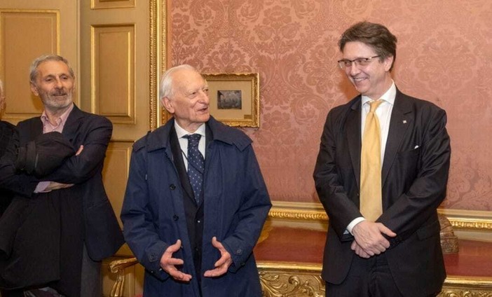 Incontro tra Nicco e i manager Raspini