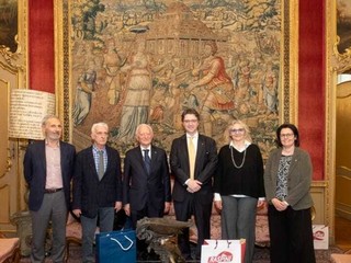 Incontro tra Nicco e i manager Raspini