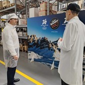 Visita alla Vergnano del presidente Davide Nicco