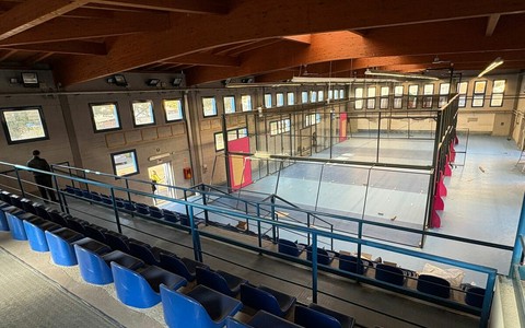 Sopralluogo della Circoscrizione 5 nell’ex bocciodromo Trombetta