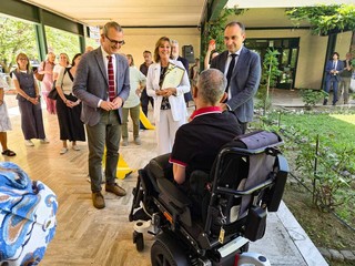 Nuovi spazi per le persone con disabilità a Mirafiori Nuovi spazi per le persone con disabilità a Mirafiori