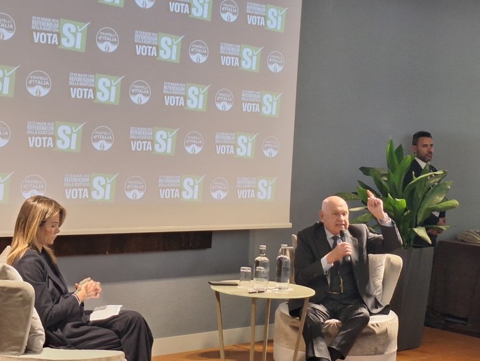 "Sarà il 25 aprile dei magistrati": a Torino Nordio e Delmastro certi del "Sì"