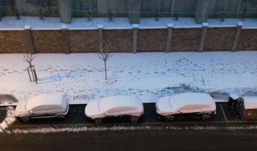 Venerdì sera attesi i fiocchi sulle colline: a Torino scatta il piano neve