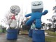 Neve, Gliz e Aster: le mascotte piene di acciacchi che sognano le Olimpiadi di Torino 2026