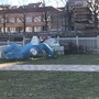 Neve e Glitz abbandonati e ammalorati