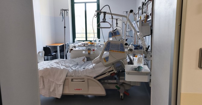 Molinette: inaugurata la nuova terapia intensiva