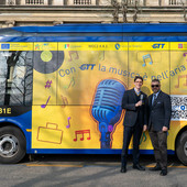 Ogni mese una grafica diversa e iniziative a bordo