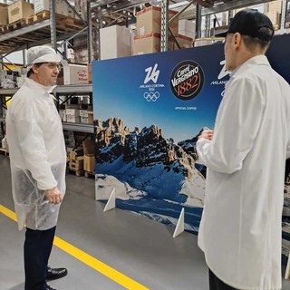 Visita alla Vergnano del presidente Davide Nicco