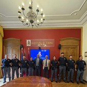 Assegnati alla Questura di Torino nuovi agenti e assistenti della Polizia Assegnati alla Questura di Torino nuovi agenti e assistenti della Polizia