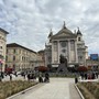 La nuova piazza Maria Ausiliatrice