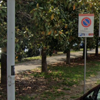 viale alberato Nizza Millefonti