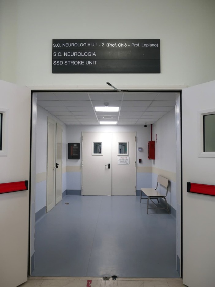 Una immagine della terapia intensiva delle Molinette Una immagine della terapia intensiva delle Molinette