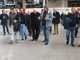 Nosiglia durante la visita allo stabilimento Embraco di Riva di Chieri