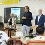 A Nichelino “ultimo primo giorno di scuola” del sindaco Tolardo A Nichelino “ultimo primo giorno di scuola” del sindaco Tolardo