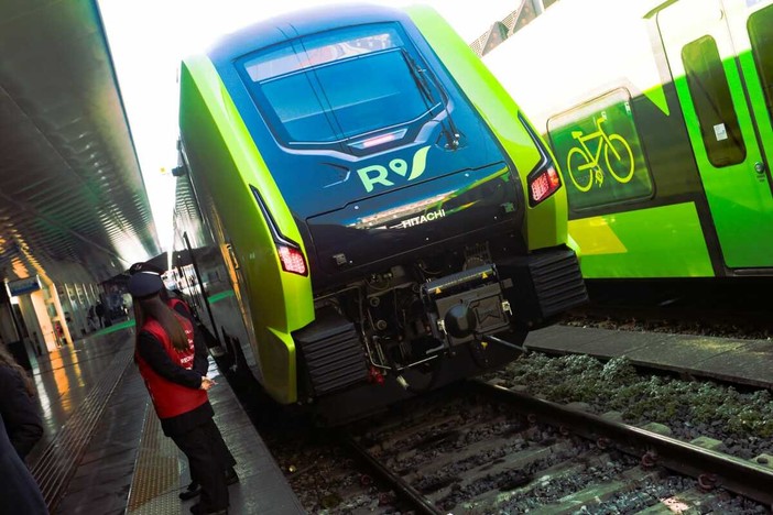 Un nuovo treno sulla Torino-Milano