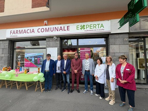 Inaugurata la nuova farmacia comunale di Chivasso Inaugurata la nuova farmacia comunale di Chivasso
