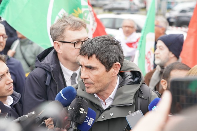 Nicola Fratoianni, segretario nazionale di Sinistra Italiana